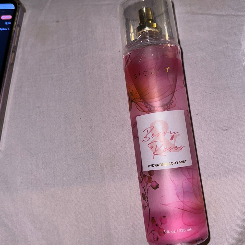 Hydrating body mist